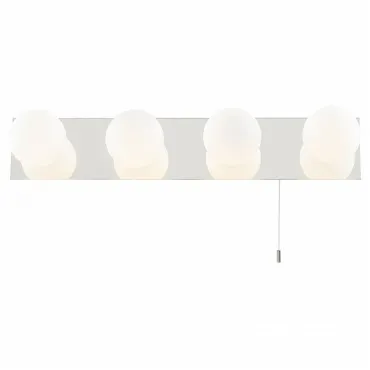 Накладной светильник Arte Lamp Aqua A4444AP-4CC Цвет арматуры хром Цвет плафонов белый