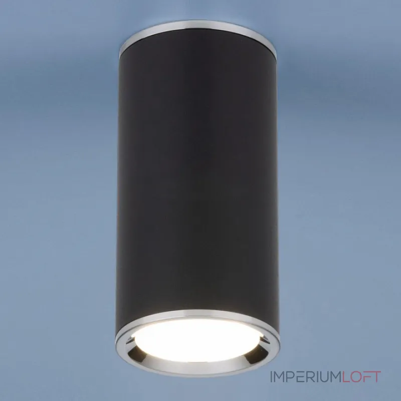 Накладной светильник Elektrostandard DLN101 DLN101 GU10 BK черный от ImperiumLoft Накладной светильник Elektrostandard DLN101 DLN101 GU10 BK черный от ImperiumLoft