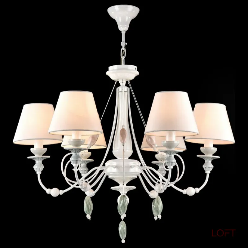 Подвесная люстра Maytoni Adelia ARM540-06-W 