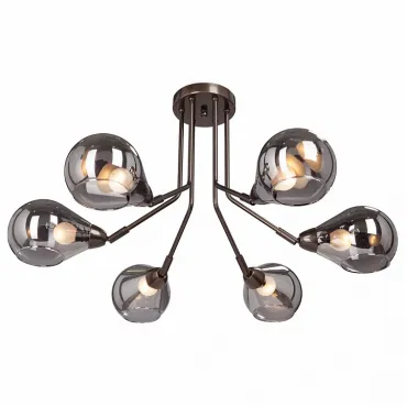 Потолочная люстра Vitaluce V4871 V4871-7/6PL Потолочная люстра Vitaluce V4871 V4871-7/6PL