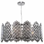 Подвесной светильник Stilfort Glazgo 1007/09/08P Цвет арматуры хром Цвет плафонов серый от ImperiumLoft