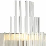 Накладной светильник Stilfort Eclipse 2108/11/01W Цвет плафонов прозрачный Цвет арматуры никель от ImperiumLoft