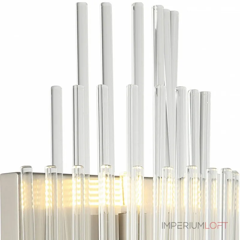 Накладной светильник Stilfort Eclipse 2108/11/01W Цвет плафонов прозрачный Цвет арматуры никель от ImperiumLoft