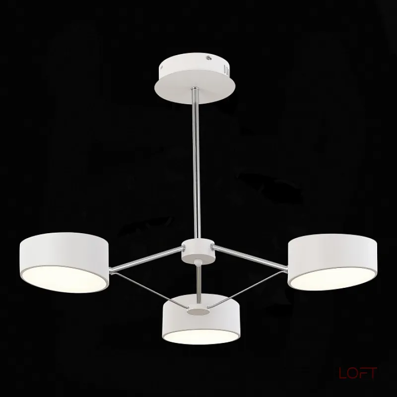 Люстра на штанге EVOLUCE Valle SLE6005-502-03