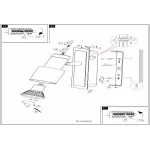 Бра Eglo Davida 1 30832 Цвет арматуры хром Цвет плафонов черный от ImperiumLoft
