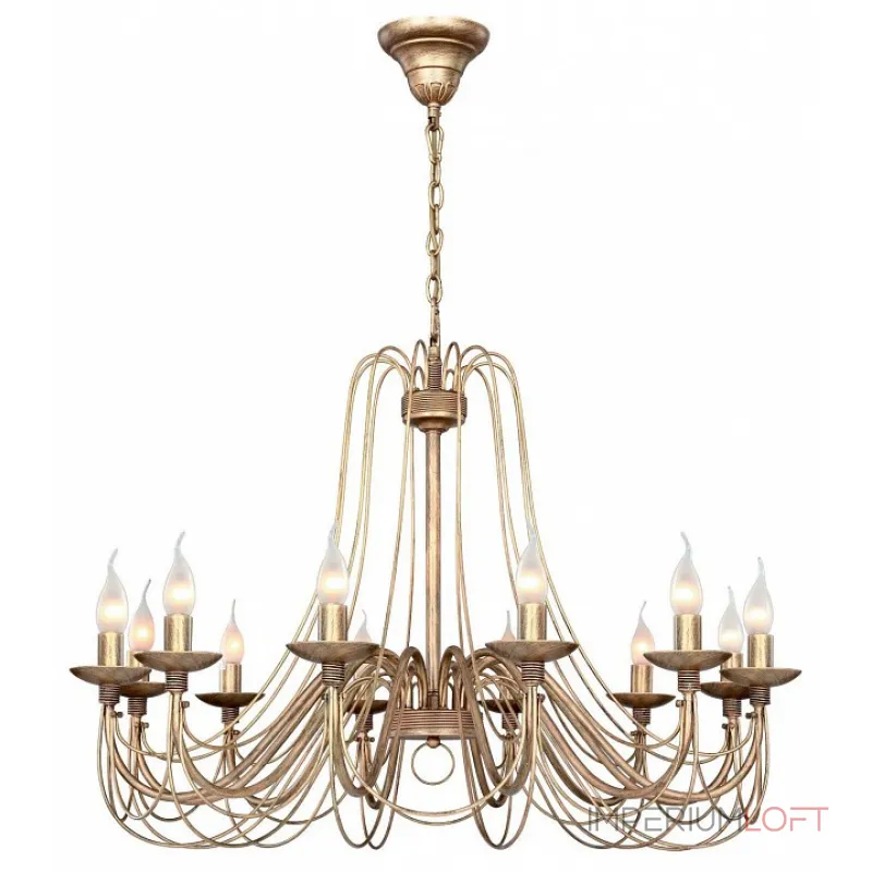 Подвесная люстра F-promo Chateau 2163-12P от ImperiumLoft