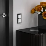 Выключатель сенсорый одноклавишный с подсветкой и функцией Wi-Fi, без рамки Werkel белый W4510601 от ImperiumLoft