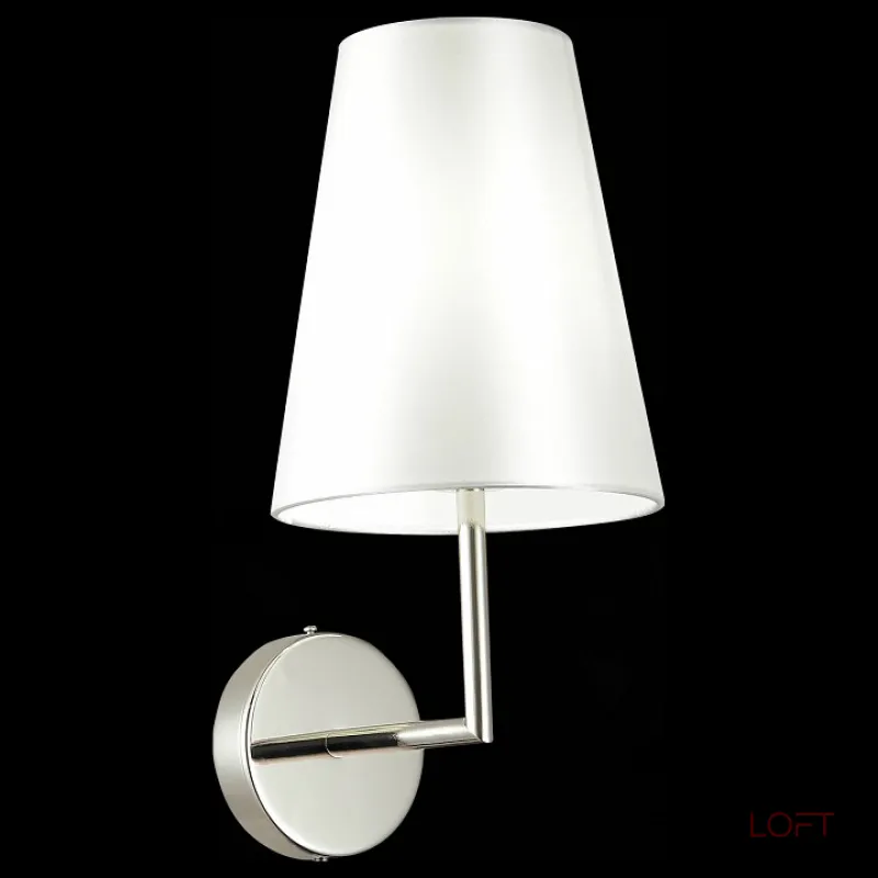 Бра EVOLUCE Bellino SLE105901-01 Цвет арматуры никель от ImperiumLoft