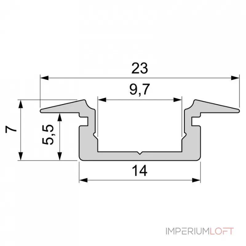 Профиль встраиваемый Deko-Light ET-01-08 975003 Цвет арматуры черный от ImperiumLoft Профиль встраиваемый Deko-Light ET-01-08 975003 Цвет арматуры черный от ImperiumLoft