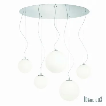Подвесной светильник Ideal Lux Mapa MAPA BIANCO SP5 