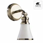 Спот Arte Lamp Vento A9231AP-1AB Цвет арматуры бронза Цвет плафонов белый от ImperiumLoft