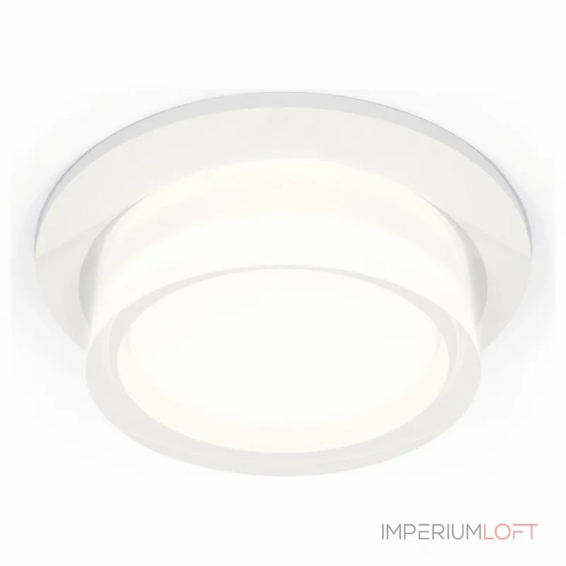 Встраиваемый светильник Ambrella Techno Spot 39 XC6512063 Цвет плафонов белый от ImperiumLoft Встраиваемый светильник Ambrella Techno Spot 39 XC6512063 Цвет плафонов белый от ImperiumLoft