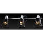 Спот TopLight Susan TL3760Y-03BC Цвет арматуры хром Цвет плафонов черный от ImperiumLoft