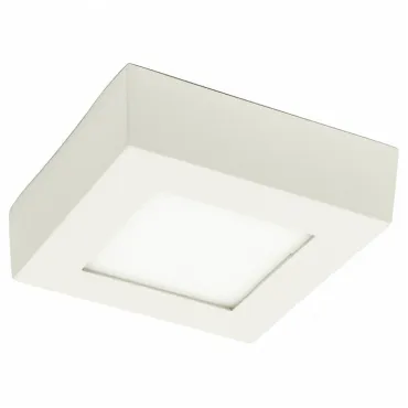 Накладной светильник Arte Lamp Angolo A3608PL-1WH Цвет арматуры белый Цвет плафонов белый