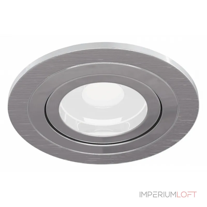 Встраиваемый светильник Maytoni Atom DL023-2-01S Цвет арматуры серебро от ImperiumLoft