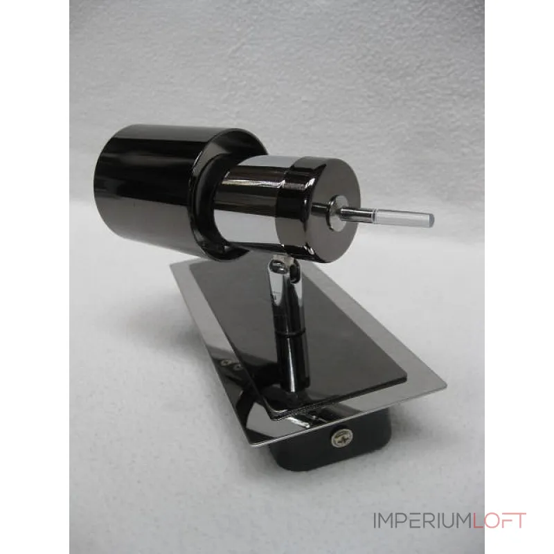 Бра Eglo Davida 1 30832 Цвет арматуры хром Цвет плафонов черный от ImperiumLoft