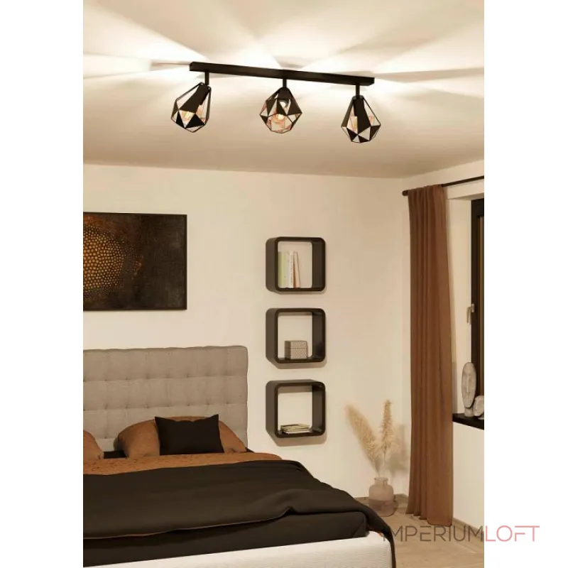 Спот Eglo Carlton 7 43717 от ImperiumLoft Спот Eglo Carlton 7 43717 от ImperiumLoft