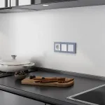 Выключатель сенсорый одноклавишный с подсветкой и функцией Wi-Fi, без рамки Werkel белый W4510601 от ImperiumLoft