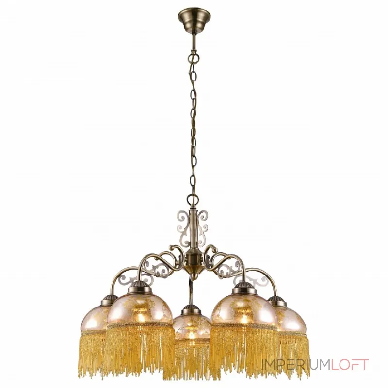 Подвесная люстра Arte Lamp Perlina A9560LM-5AB Подвесная люстра Arte Lamp Perlina A9560LM-5AB