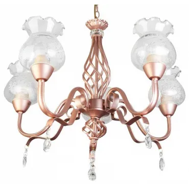 Подвесная люстра TopLight Kelli TL5680D-05PG Подвесная люстра TopLight Kelli TL5680D-05PG