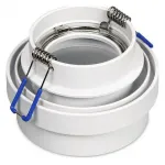 Встраиваемый светильник Ambrella Techno 23 TN198 Цвет арматуры белый Цвет плафонов белый от ImperiumLoft