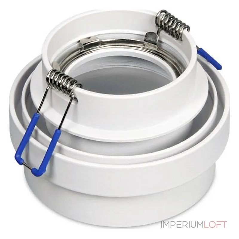 Встраиваемый светильник Ambrella Techno 23 TN198 Цвет арматуры белый Цвет плафонов белый от ImperiumLoft