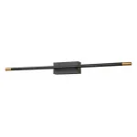 Бра Vele Luce Laser VL7182W11 Цвет арматуры золото Цвет плафонов черный от ImperiumLoft