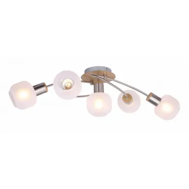 Потолочная люстра Globo Loggi 54302-5 Потолочная люстра Globo Loggi 54302-5