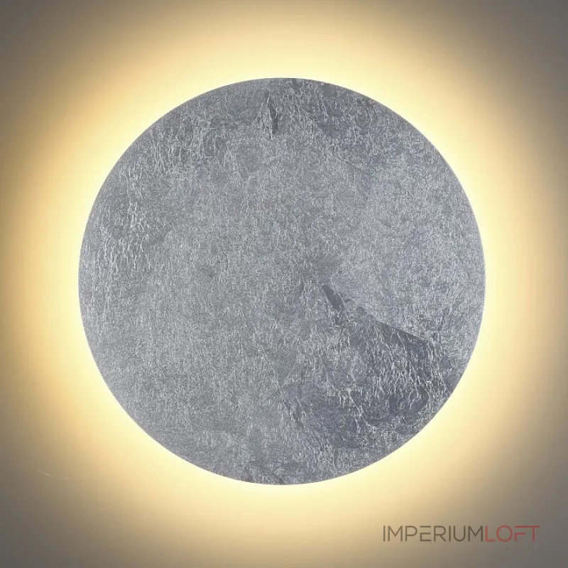 Накладной светильник Odeon Light Solario 3562/12WL Цвет арматуры серебро Цвет плафонов серебро от ImperiumLoft