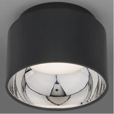Накладной светильник Elektrostandard 1069 GX53 a053057 Цвет арматуры черный Цвет плафонов черный Накладной светильник Elektrostandard 1069 GX53 a053057 Цвет арматуры черный Цвет плафонов черный
