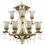 Подвесная люстра Dio D’Arte Gradara Gradara E 1.1.12.600 CA 