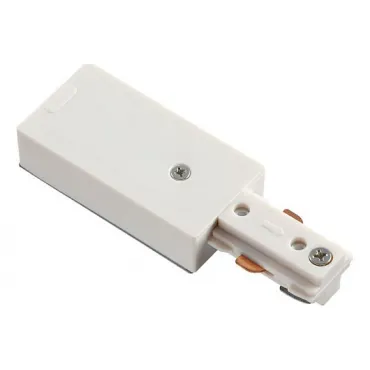 Заглушка для трека Novotech 135014 Цвет арматуры белый Заглушка для трека Novotech 135014 Цвет арматуры белый