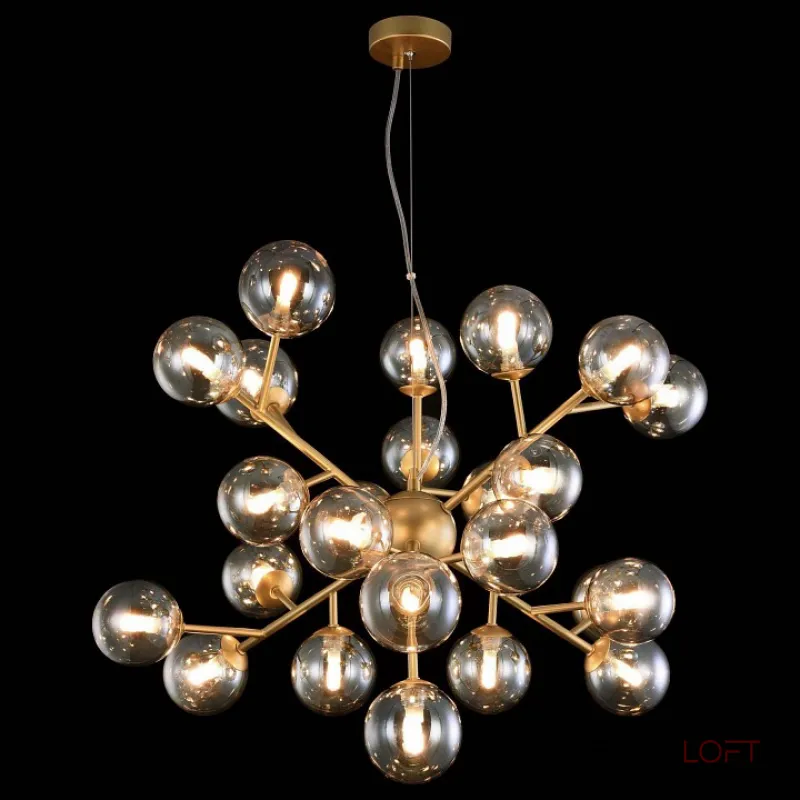 Подвесная люстра Maytoni MOD545PL-24G Подвесная люстра Maytoni MOD545PL-24G