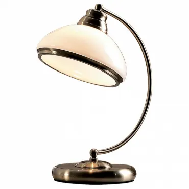 Настольная лампа декоративная Citilux Краков CL401813 Цвет арматуры бронза Цвет плафонов бронза
