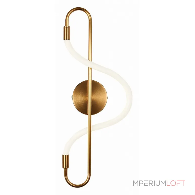 Накладной светильник ST-Luce Sagrato SL6102.301.10 Цвет арматуры желтый Цвет плафонов белый от ImperiumLoft