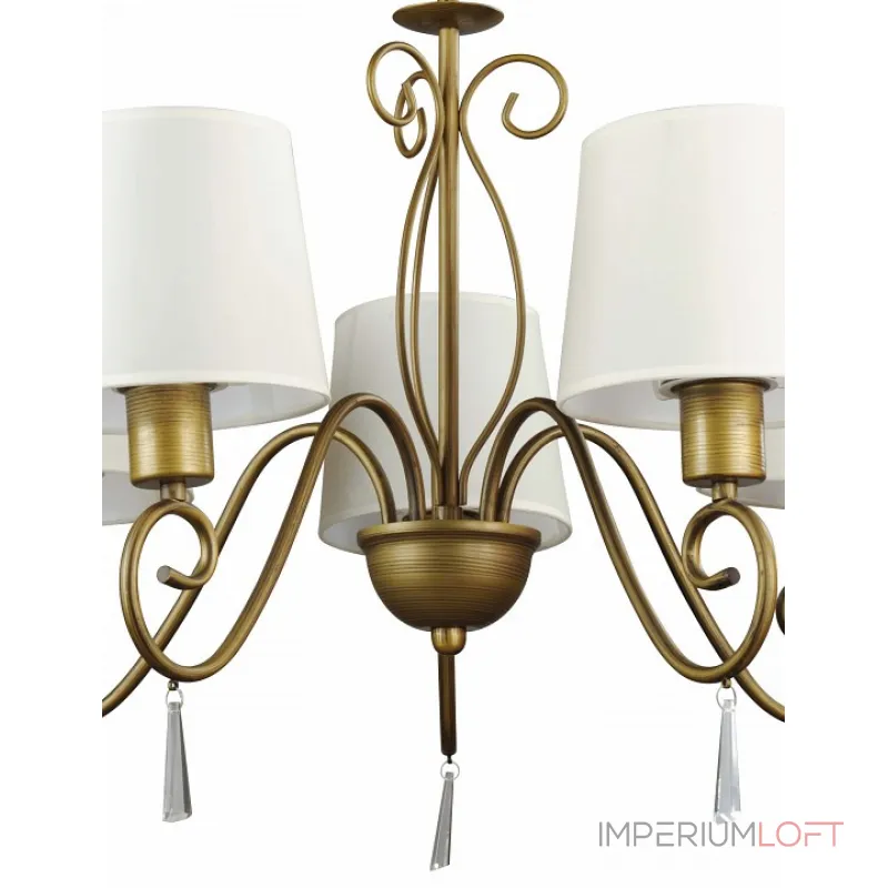 Подвесная люстра Arte Lamp Carolina A9239LM-5BR Подвесная люстра Arte Lamp Carolina A9239LM-5BR
