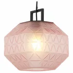 Подвесной светильник Stilfort Chest 2127/12/01P Цвет плафонов розовый Цвет арматуры черный от ImperiumLoft