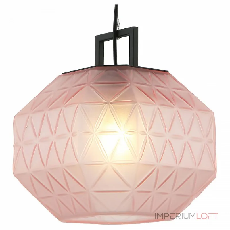 Подвесной светильник Stilfort Chest 2127/12/01P Цвет плафонов розовый Цвет арматуры черный от ImperiumLoft Подвесной светильник Stilfort Chest 2127/12/01P Цвет плафонов розовый Цвет арматуры черный от ImperiumLoft
