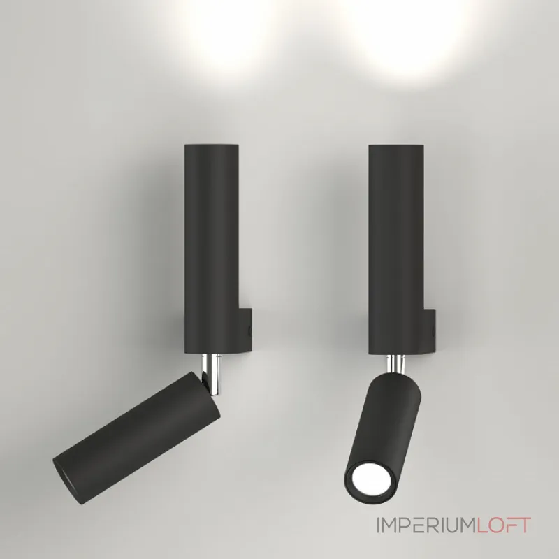 Бра с подсветкой Eurosvet Pitch 40020/1 LED черный от ImperiumLoft