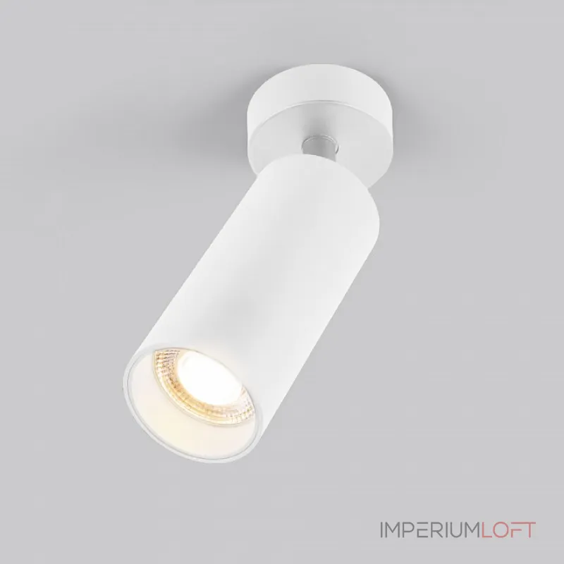 Спот Elektrostandard Diffe Diffe белый 10W 4200K (85252/01) от ImperiumLoft