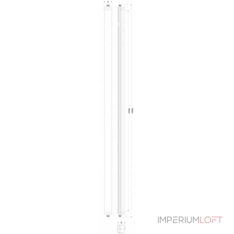 Накладной светильник Deko-Light Tri Proof 730425 Цвет арматуры белый от ImperiumLoft