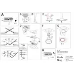 Встраиваемый светильник Eglo ПРОМО Peneto 94264 Цвет арматуры никель от ImperiumLoft
