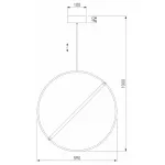 Подвесной светильник 90282/1