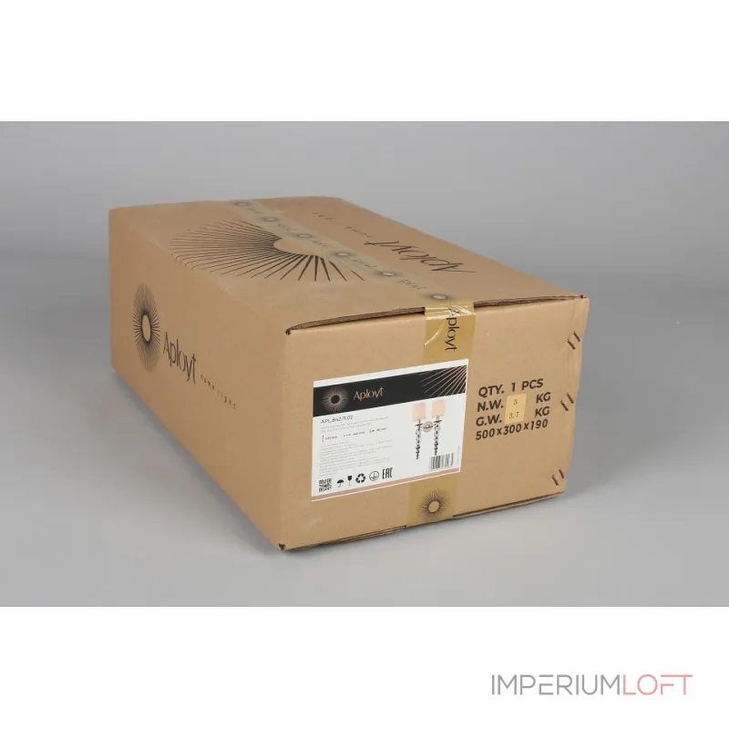 Бра Aployt Floretta APL.842.11.02 от ImperiumLoft