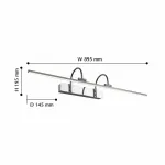 Подсветка для картин Favourite Strenuus 2431-3W от ImperiumLoft
