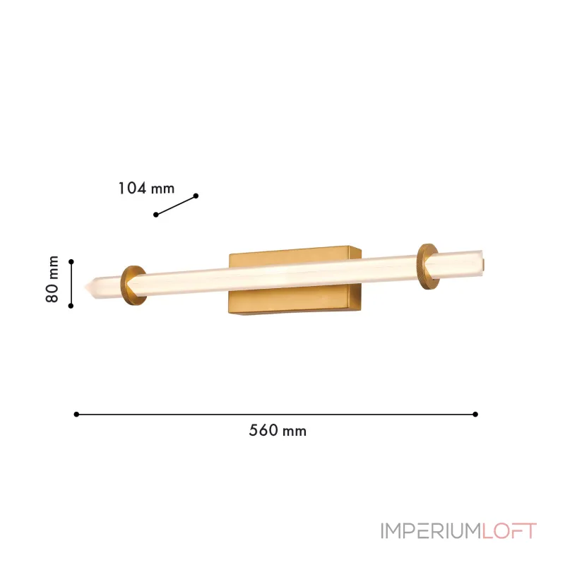 Настенный светильник Favourite Stav 4553-1W от ImperiumLoft Настенный светильник Favourite Stav 4553-1W от ImperiumLoft