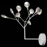 Бра ST-Luce Riccardo SL411.511.09 Цвет арматуры белый Цвет плафонов серый от ImperiumLoft