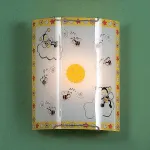 Накладной светильник Citilux 921 CL921005 Цвет арматуры хром Цвет плафонов разноцветный от ImperiumLoft