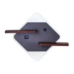 Накладной светильник Ambrella Wall FW101 Цвет арматуры коричневый Цвет плафонов белый от ImperiumLoft