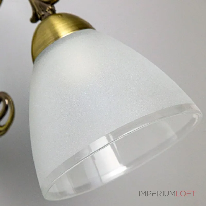 Бра Citilux Латур CL413411 Цвет арматуры бронза Цвет плафонов белый от ImperiumLoft